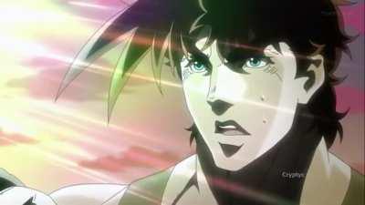 Pop cat but in JoJo Bizarre adventure