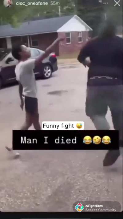 Pov you pick the wrong fight and get clowned