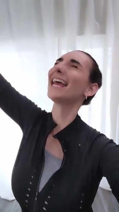 Abby needs to show off more of those milk tanks