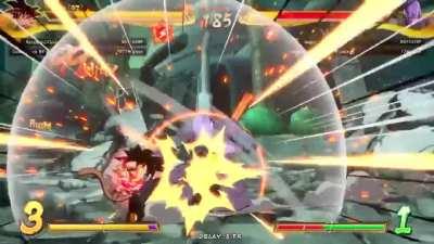 I've been maining GT Goku for awhile now and just learned how to do the spirit bomb today and landed this TOD in ranked. I'm super proud of it as it is my first ever solo TOD landed in ranked