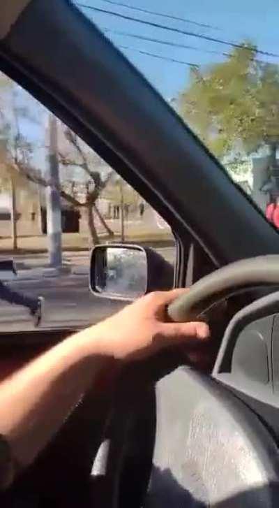 Saqueos en el Changomas de San Juan