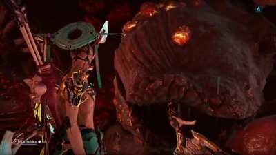 Nonono! Spit her out!!