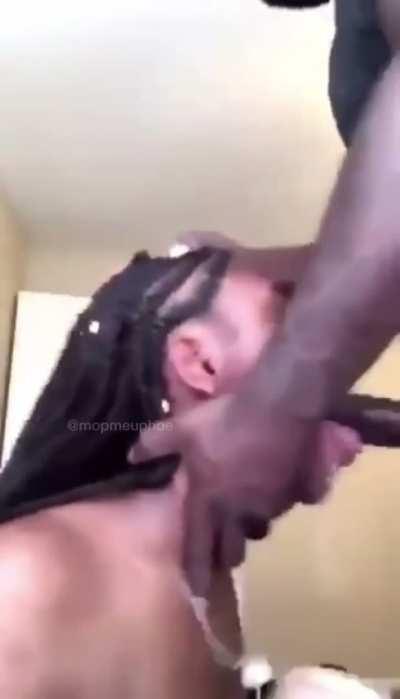 Just dig up in there