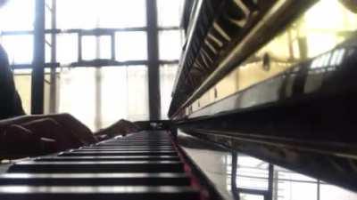 Finally learned to play Zero on piano, ehm happ