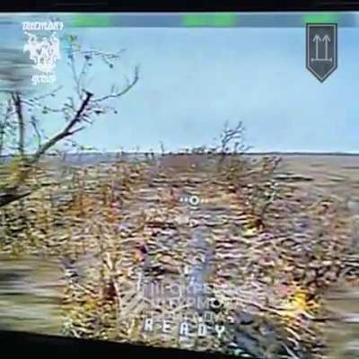 The FPV unit of the Ukrainian 3rd assault brigade uses kamikaze drones in the Kharkiv direction. Date unknown. Posted February  2025.