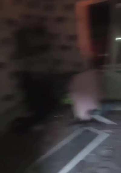 Victim of missile attack filmed a video, family members injured