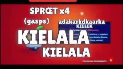 Captioned a kid's box opening video