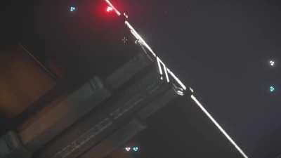 Well, this was a first. Always thought there was a magical force field around hangars...