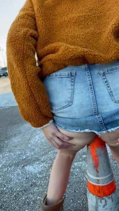 Back again with my favorite up my ass , anal cone this time 😈