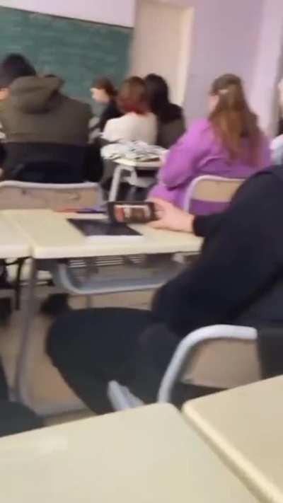 bro didn't even flinch