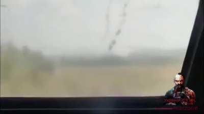 Footage from inside a Leopard2 fighting near zaporizhzhia earlier this summer.