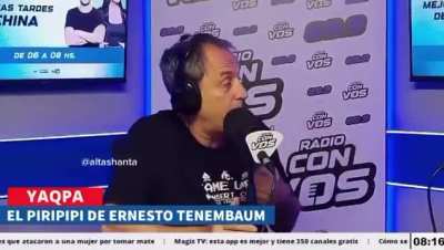 Tenembaum reclama por un impuesto para el que sale del país