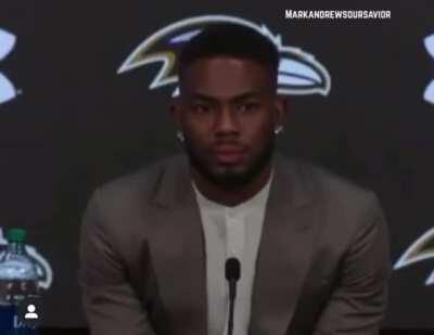 Let’s help Rashod Bateman find his long lost cousin Sean Green