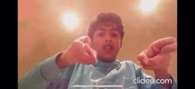 Me talking to my teacher on the last day of school