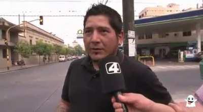 La mejor respuesta que escuche en los ultimos tiempos