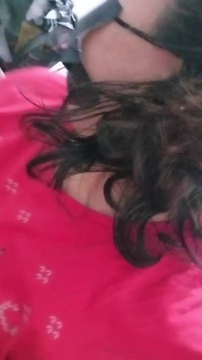 I almost didn't make it. Left a skidmark on my panties [F]