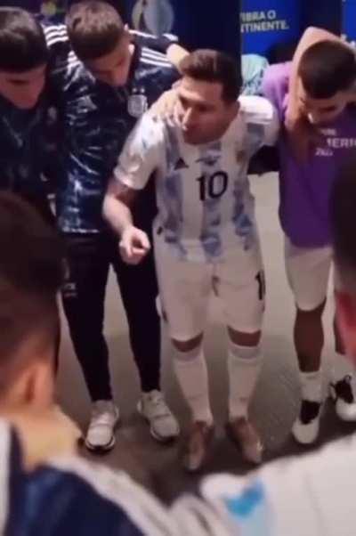 What did Messi mean by this ?