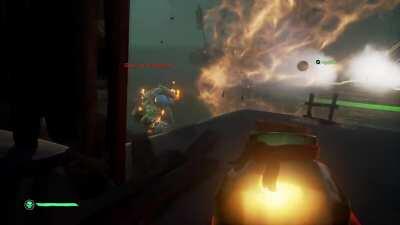 What's so funny? What is he laughing at?