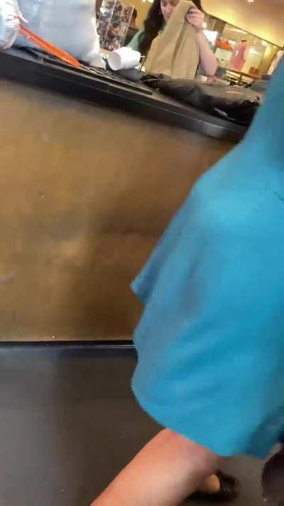 Public Feet Creepin’ Part 4 (This bih had the sexiest feet, body, tats, just head to toes 🔥)