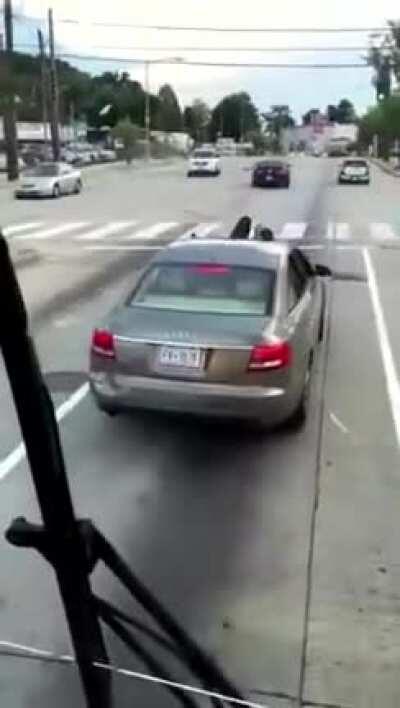 Дорожные хулиганы (no carma)