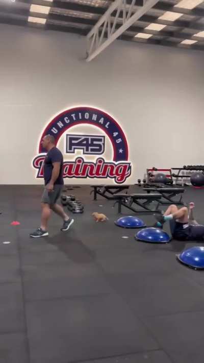 There goes the work out 😂