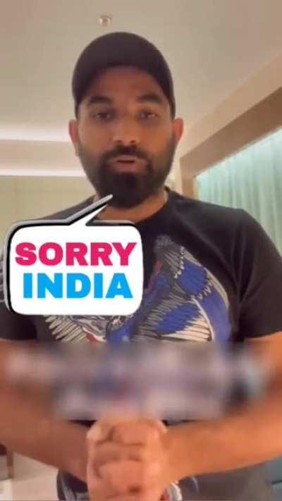 Comeback stronger Shami bhai :)