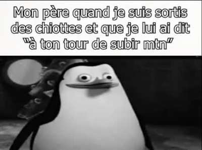 La roue tourne mon grand