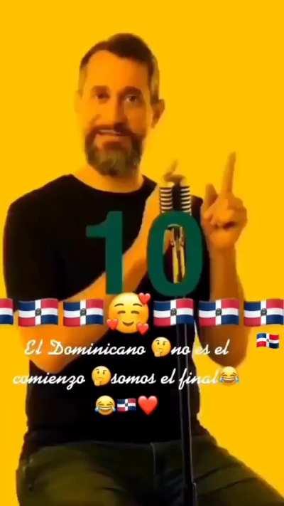 El dominicano…