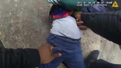 WCGW shoulder checking a cop