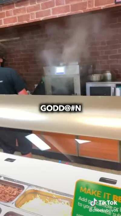 He was such a good sport too