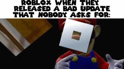 Roblox when they......
