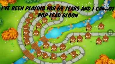 Mobile Games Ads Be like IN Btd6