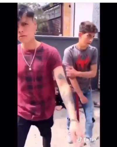 He became her guardian angel ❤😳