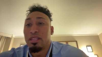 [Highlight] [MLB Players Media] If you think Edwin Diaz means a lot to the Mets, you should see what he means to people in Puerto Rico.