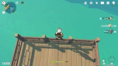 Ganyu has been hanging out with Hu Tao a tad too much lately.