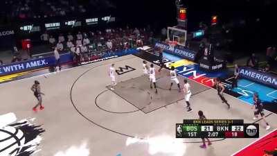 [Highlight] James Harden has a Triple-Double of 34 PTS, 10 REB, 10 AST for the Brooklyn Nets