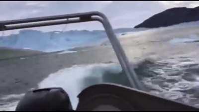 Iceberg tsunamis are scarier than normal tsunamis