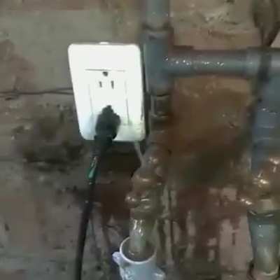 Tremenda instalación