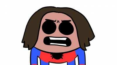 xQc as Spiderman Animation