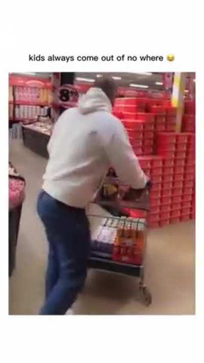 Watch out for the kids