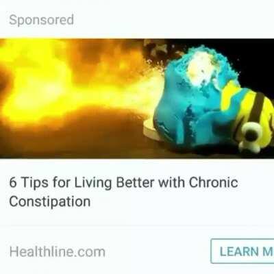 Chronic Consitpation.