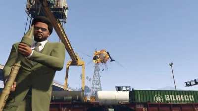 After too many memes, Franklin just wants to live the good life