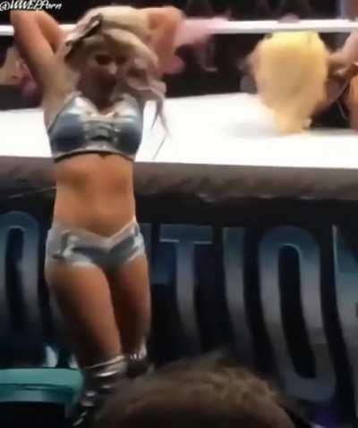 Alexa in withe gear (upscaled)