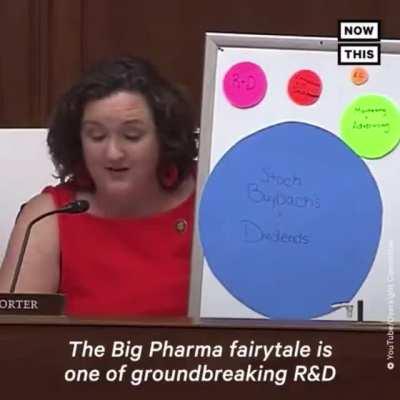 ‘The American people, the patients, deserve so much better’ — Watch Rep. Katie Porter grill this pharma CEO who made billions while his company reportedly inflated the price of vital drugs