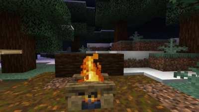 Timber Hearth theme in Minecraft using note blocks