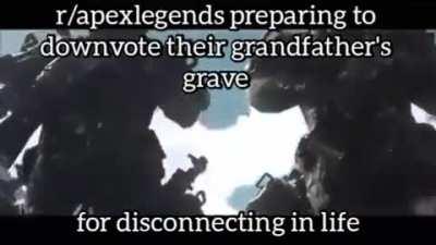 you must understand grandfather that disconnect is bad 😔😔😔😔😔😔