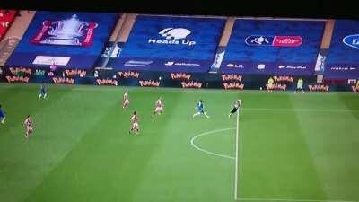 Fake picture of Emi catching the ball circulated by Chelsea.... Here is the video from BBC