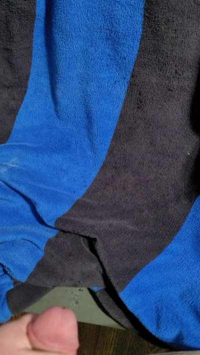 All of my loads are this big, would you like swallowing them?