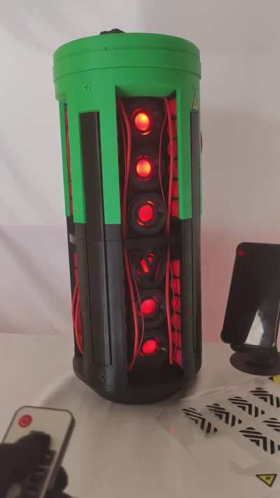 Built my own BT-7274 battery from Titanfall! The details? Chef’s kiss Who’s hyped to see it light up?