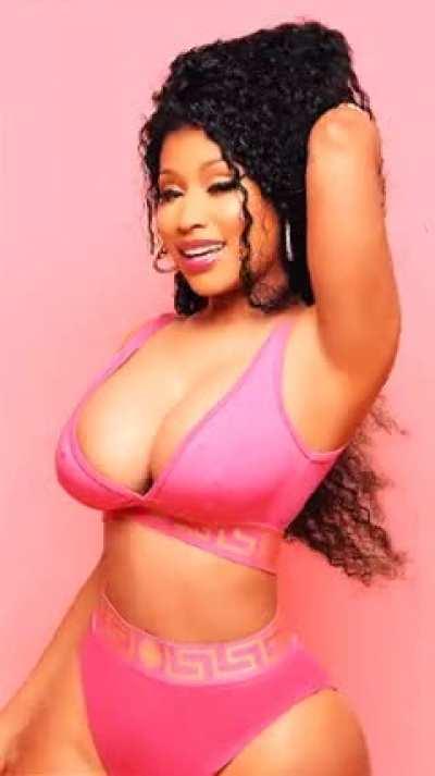 I'm so hard and horny come and milk me for Nicki or as her rp feed or joi